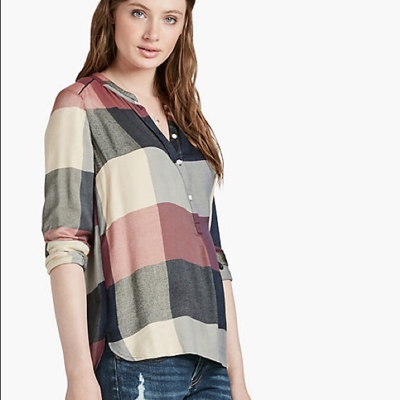 Lucky Brand Tops - Lucky Brand Flannel